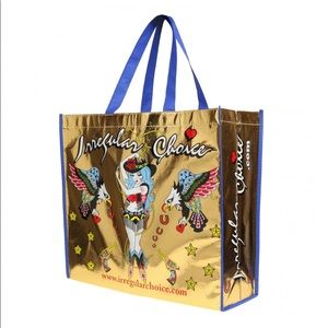 Irregular choice tote